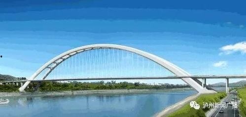 泸州长江五桥最新爆料,匠心独运,跨越未来桥梁新篇章
